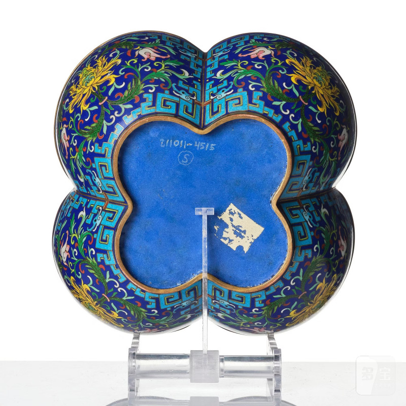 A quatre-foil 'lotus' jardiniere, - 图6